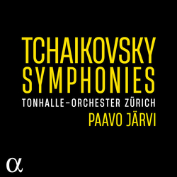 Tchaikovsky Zurich Symphonies (Box) CD