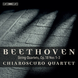 Ludwig van Beethoven / Chiaroscuro Quartet String Quartets, Op. 18 Nos. 1-3 SACD