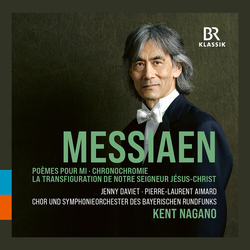 Olivier Messiaen / Jenny Daviet / Pierre-Laurent Aimard / Kent Nagano / Symphonie-Orchester Des Bayerischen Rundfunks Messiaen: Poèmes Pour Mi • Chron