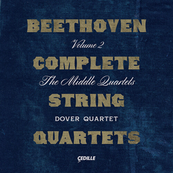 Beethoven Dover Quartet Complete String Quartets 2 (3Pk) CD