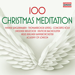 Various 100 Christmas Meditation CD