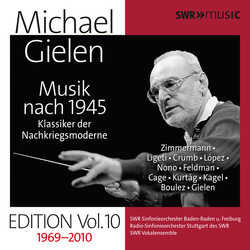 Bernd Alois Zimmermann / György Ligeti / George Crumb / Jorge Lopez (3) / Luigi Nono / Morton Feldman / John Cage / György Kurtág / Mauricio Kagel / P