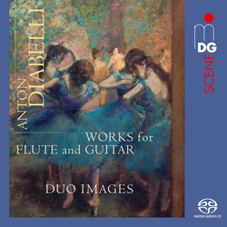 Diabelli Dabringhaus Habibi Works For Flute & Guitar (Hybr) SACD CD
