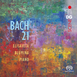 Bach J.S. Blumina Bach 21 (Hybr) SACD CD