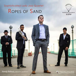 Sophisticated Lady Jazz Quartet Ropes of Sand Vinyl LP