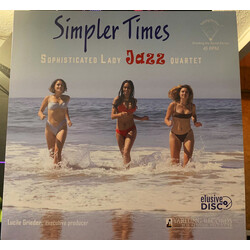 Sophisticated Lady Jazz Quartet Simpler Times VINYL LP