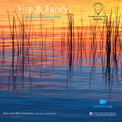 Sibelius Piano Trio / Juho Pohjonen / Samuli Peltonen / Petteri Iivonen Fire & Fancy VINYL LP