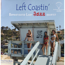 Sophisticated Lady Jazz Quartet Left Coastin' VINYL