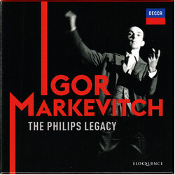 Igor Markevitch Igor Markevitch / The Philips Legacy CD Box Set