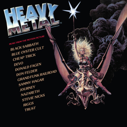 Heavy Metal O.S.T. (Colv) (Ofgv) (Red) Heavy Metal O.S.T. (Colv) (Ofgv) (Red) vinyl LP