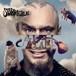 J-Ax SurreAle Multi CD/Vinyl LP