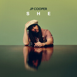 JP Cooper She Vinyl LP