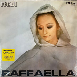 Raffaella Carrà Raffaella Vinyl LP