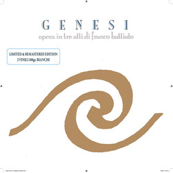 Franco Battiato Genesi Vinyl 2 LP