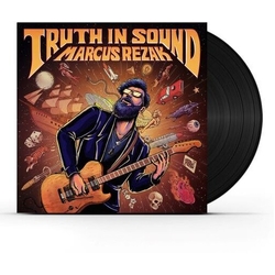 Marcus Rezak Truth In Sound VINYL LP