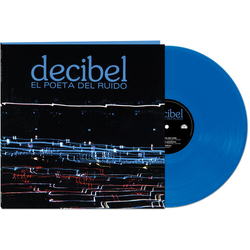 Decibel El Poeta Del Ruido (Blue) (Colv) (Gate) (Ltd) vinyl LP