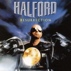 Halford Resurrection RED VINYL LP