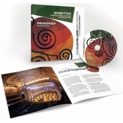 Cleveland Orchestra Welser-Most Franz Schnittke Con For Pno & Strs Prokofiev Sym 2 SACD CD