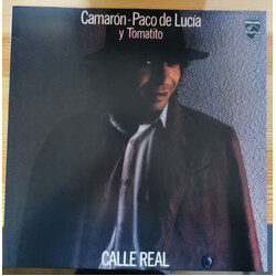 El Camarón De La Isla Calle Real Vinyl LP