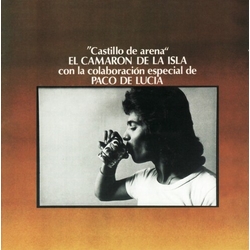 Camaron Paco De Lucia Castillo De Arena VINYL LP