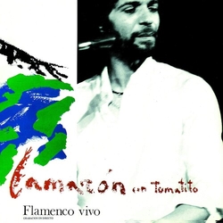 Camaron Flamenco Vivo VINYL LP