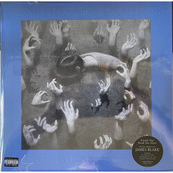 James Blake Friends That Break Your Heart Vinyl LP