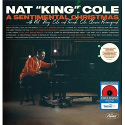 Nat King Cole Sentimental Christmas With Nat King Cole & Friends VINYL LP