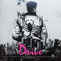 Cliff Martinez Drive (Original Motion Picture Soundtrack) Vinyl 2 LP