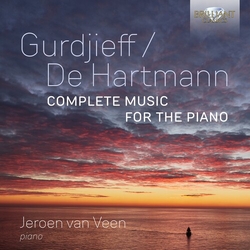Gurdjieff Veen Complete Music For The Piano (Box) CD