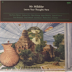 Mr Mibbler Leave Your Thoughts Here VINYL LP