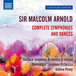 Malcolm Arnold / Irish National Symphony Orchestra / Queensland Symphony Orchestra / Andrew Penny Complete Symphonies And Dances CD Box Set