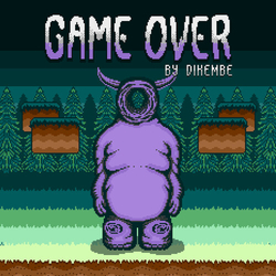 Dikembe Game Over (Colv) vinyl LP