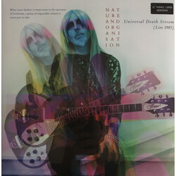 Nature And Organisation Universal Death Stream (Live 1985) Multi Vinyl LP/DVD