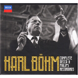 Karl Böhm Complete Decca & Philips Recordings Multi CD/Blu-ray Box Set