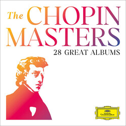 Various Frederic Chopin The Chopin Masters (Limited Edition) CD Box Set