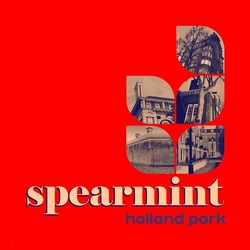 Spearmint Holland Park (W Book) (10In) (Gate) (Ltd) (Uk) vinyl LP