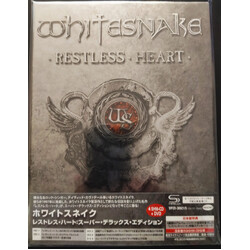 Whitesnake Restless Heart Multi CD/DVD Box Set