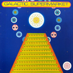 The Cosmic Jokers Galactic Supermarket Vinyl LP