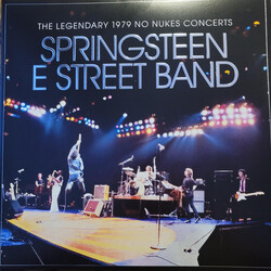 Bruce Springsteen & The E-Street Band The Legendary 1979 No Nukes Concerts Vinyl 2 LP