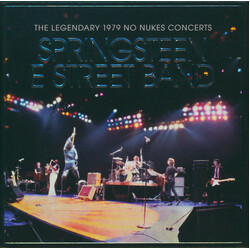 Bruce Springsteen & The E-Street Band The Legendary 1979 No Nukes Concerts Multi CD/DVD Box Set