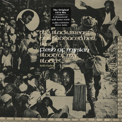 Keith Hudson The Black Breast Has Produced Her Best, Flesh Of My Skin Blood Of My Blood VINYL LP