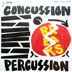 J-Zone Concussion Percussion Vinyl LP