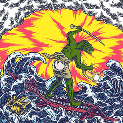 King Gizzard And The Lizard Wizard Teenage Gizzard Vinyl LP