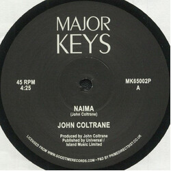 John Coltrane Naima VINYL