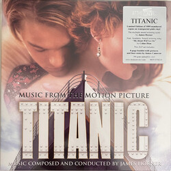 James Horner Titanic (Music From The Motion Picture) Vinyl 2 LP