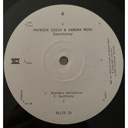 Patrick Siech / Sandra Mosh Synchrony VINYL