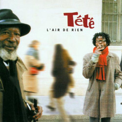 Tété L'Air De Rien VINYL 2 LP