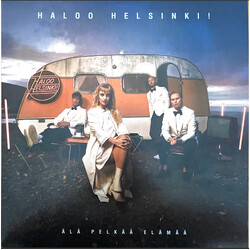 Haloo Helsinki! Älä Pelkää Elämää Vinyl 2 LP