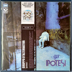 Gruppo D'Alternativa Ipotesi VINYL LP