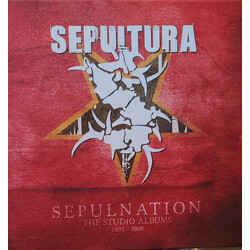 Sepultura Sepulnation Vinyl 8 LP Box Set